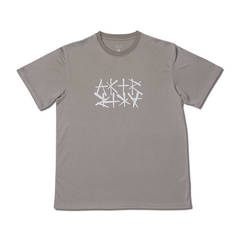 AKTR SLOPPY SPORTS TEE LGY【122-017005】