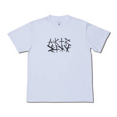 AKTR SLOPPY SPORTS TEE WHITE【122-017005】