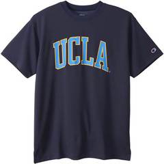 チャンピオン UCLAプラクティスTシャツ ネイビー【C3VB362_370】