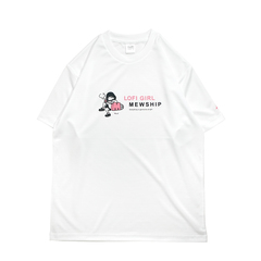MEWSHIP LOFI GIRL S/S PL <White×Black×S.Pink>