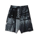 AKTR GLITCH PHOTO SHORTS AKTR GLITCH PHOTO SHORTS