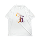 MEWSHIP Los Angeles S/S PL (White×G.Yellow×Purple)