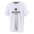 コンバース プリントTシャツ【CB221358 1100】