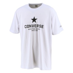 コンバース プリントTシャツ【CB221358 1100】