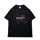 MEWSHIP Stepback Paris S/S PL (Black×S.Pink×White)