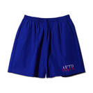 AKTR FADE LOGO SHORT WIDE PANTS BLUE