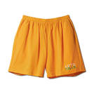 AKTR FADE LOGO SHORT WIDE PANTS YELLOW