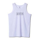 BASIC AKTR LOGO TANK WHITE