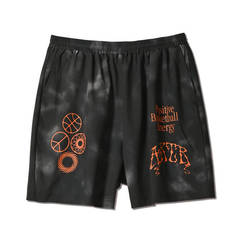 AKTR TRIP BALL SHORT WIDE PANTS BLACK