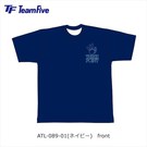 チームファイブ リミテッドTシャツ【ATL-089-01】