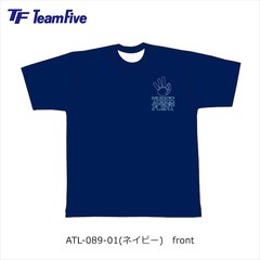 チームファイブ リミテッドTシャツ【ATL-089-01】