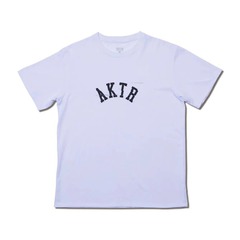 AKTR CUT-UP TEE WH【222-006005】