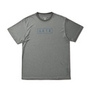 AKTR LOGO SPORTS TEE GY【222-046005】