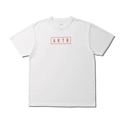 AKTR LOGO SPORTS TEE WH【222-046005】