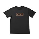 KIDS AKTR LOGO SPORTS TEE BK【222-056005】