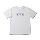 KIDS AKTR LOGO SPORTS TEE WH【222-056005】