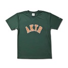 AKTR KIDS COLLEGE LOGO SPORTS TEE GR【222-057005】