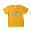 AKTR KIDS COLLEGE LOGO SPORTS TEE YL【222-057005】