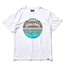 SPALDING Tシャツ ボヘミアンボール【SMT22108】ホワイト