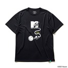 SPALDING Tシャツ MTV アンプラグド【SMT22150M】ブラック