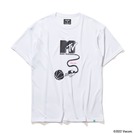 SPALDING Tシャツ MTV アンプラグド【SMT22150M】ホワイト