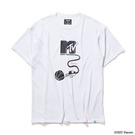 SPALDING Tシャツ MTV アンプラグド【SMT22150M】ホワイト