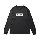 AKTR GHOST CAMO LOGO L/S SPORTS TEE BK