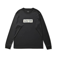 AKTR GHOST CAMO LOGO L/S SPORTS TEE BK