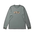 AKTR GHOST CAMO LOGO L/S SPORTS TEE