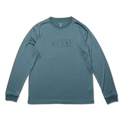 AKTR LOGO L/S SPORTS TEE GR