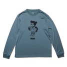 AKTR CUT-UP NICK L/S SPORTS TEE GR