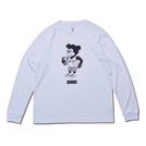 AKTR CUT-UP NICK L/S SPORTS TEE WH