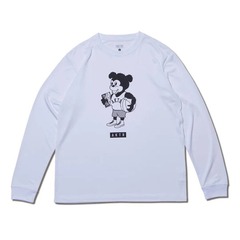 AKTR CUT-UP NICK L/S SPORTS TEE WH