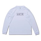 AKTR BASIC AKTR LOGO L/S SPORTS TEE