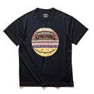 SPALDING Tシャツ ボヘミアンボール【SMT22108】