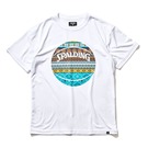 SPALDING Tシャツ ボヘミアンボール【SMT22108】