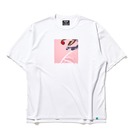 SPALDING Tシャツ クロスオーバー ホワイト【SMT22134】