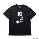 SPALDING Tシャツ MTV アンプラグド ブラック【SMT22150M】