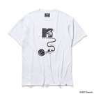 SPALDING Tシャツ MTV アンプラグド ホワイト【SMT22150M】
