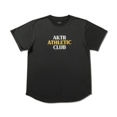 AKTR xSPORTY AAC CLUB SPORTS TEE BK【222-066005】