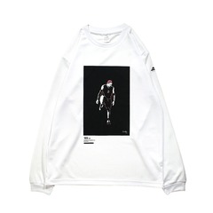 MEWSHIP OVER HUMAN -Legend- L/S PL 【White×Black×S.Red】