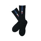 MEWSHIP 90SOCKS EP5 【Black×Black×D.Blue】