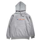 Mewship SLASH LOGO-GAP pullover 【Gray×Orange×Blue】 Mewship SLASH LOGO-GAP pullover 【Gray×Orange×Blue】