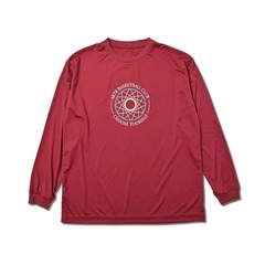 AKTR RETRO-CHIC EMBLEM L/S SPORTS TEE BD【123-037005】