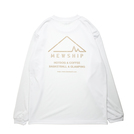 MEWSHIP The Signbord L/S PL 【White×Beige】