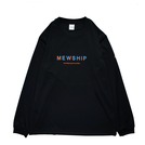 MEWSHIP Hi Book!! L/S PL 【Black×Orange×Blue】