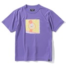 SPALDING ジュニア Tシャツ ダンク パープル【SJT23054】