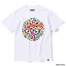 SPALDING ジュニア Tシャツ MTV レオパード ボールプリント 【SJT23062M】 SPALDING ジュニア Tシャツ MTV レオパード ボールプリント 【SJT23062M】