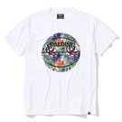 SPALDING Tシャツ トロピクスボールプリント 【SMT23004】