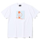 SPALDING Tシャツ ダンク スムースドライ ホワイト【SMT23017】